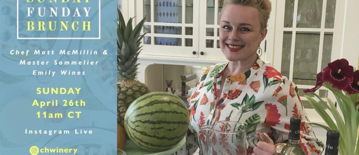 Sunday Funday Brunch Teaser – Emily Wines Sunday Funday Brunch Teaser - Emily Wines