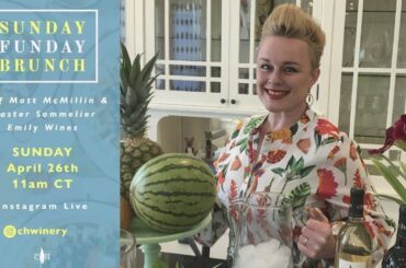 Sunday Funday Brunch Teaser - Emily Wines