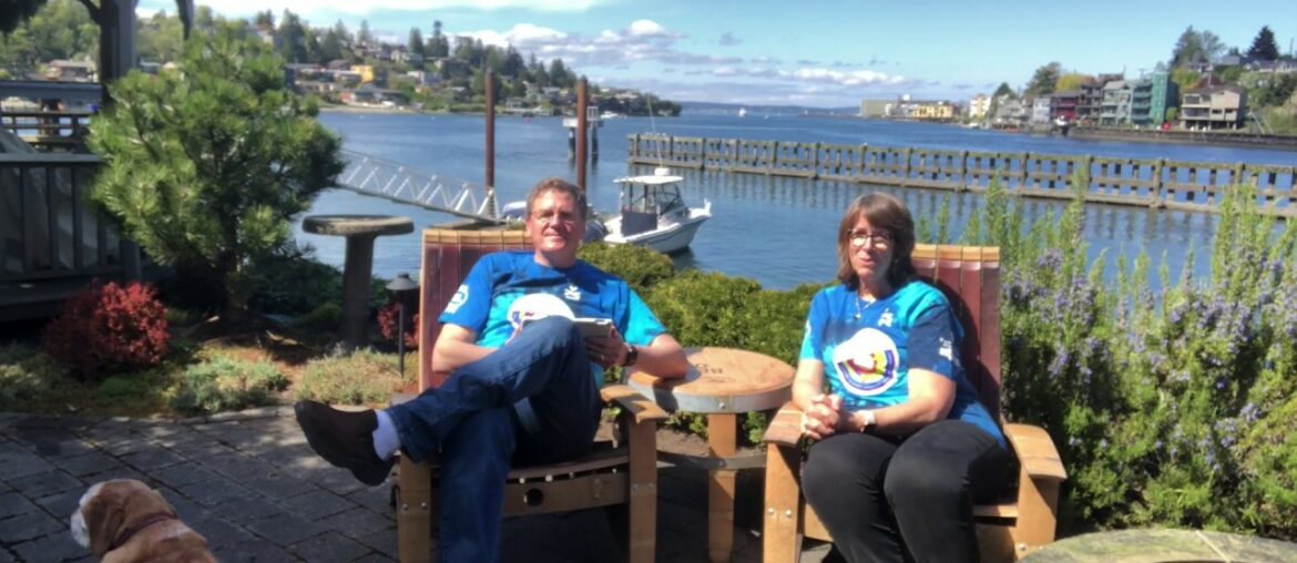 Goodtimes Gala Live Auction Package 1009 - Handmade Wine Barrel Chairs and Table