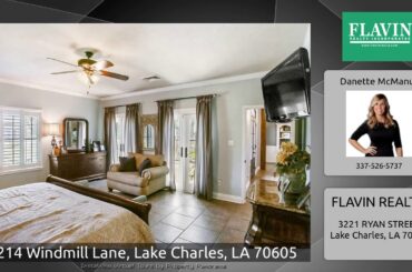 7214 Windmill Lane, Lake Charles, LA 70605