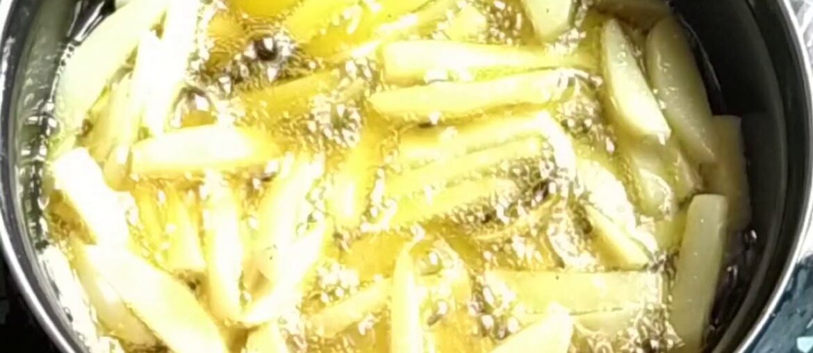 😋 french fries recipe in lockdown!!