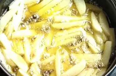 😋 french fries recipe in lockdown!!