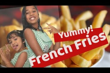 How To Make French Fries | Homemade Recipe