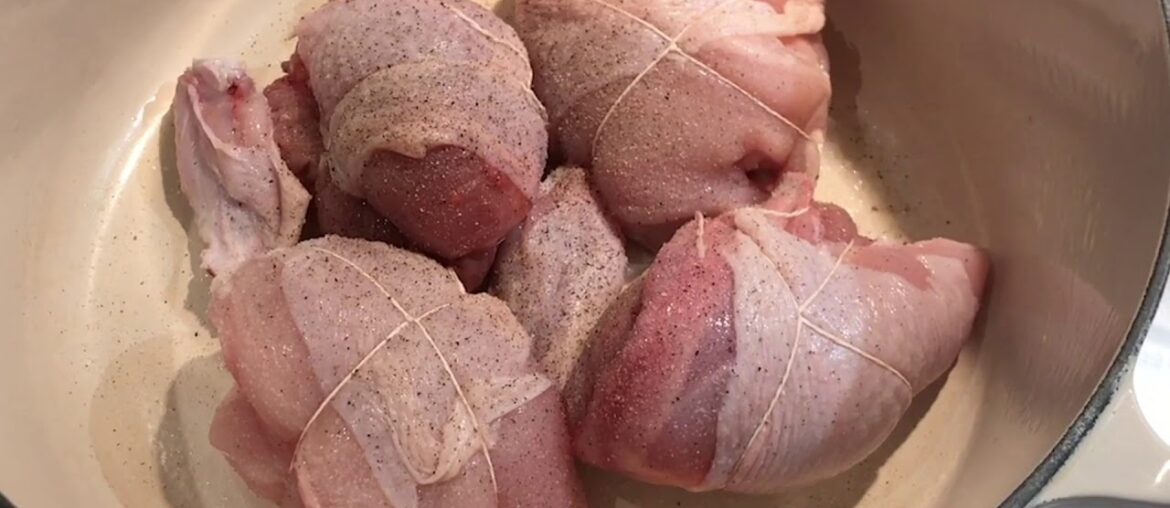 French Coq au vin with spaetzle recipe French Coq au vin with spaetzle recipe