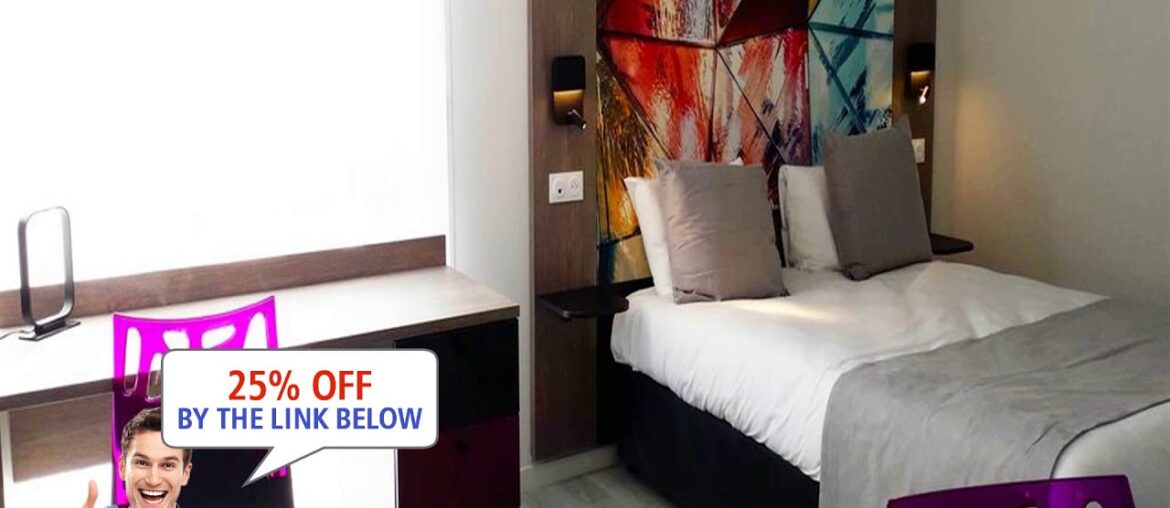 Appart-Hôtel Mer & Golf City Bordeaux Lac, Bordeaux, France review