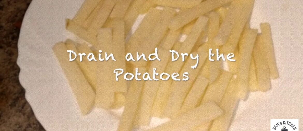 French Fries | Potato Fries | Crispy French Fries Recipe