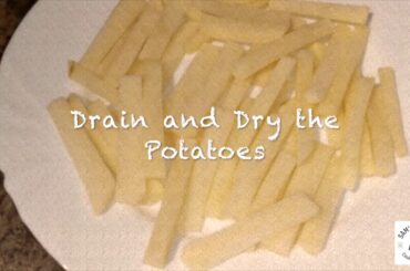 French Fries | Potato Fries | Crispy French Fries Recipe