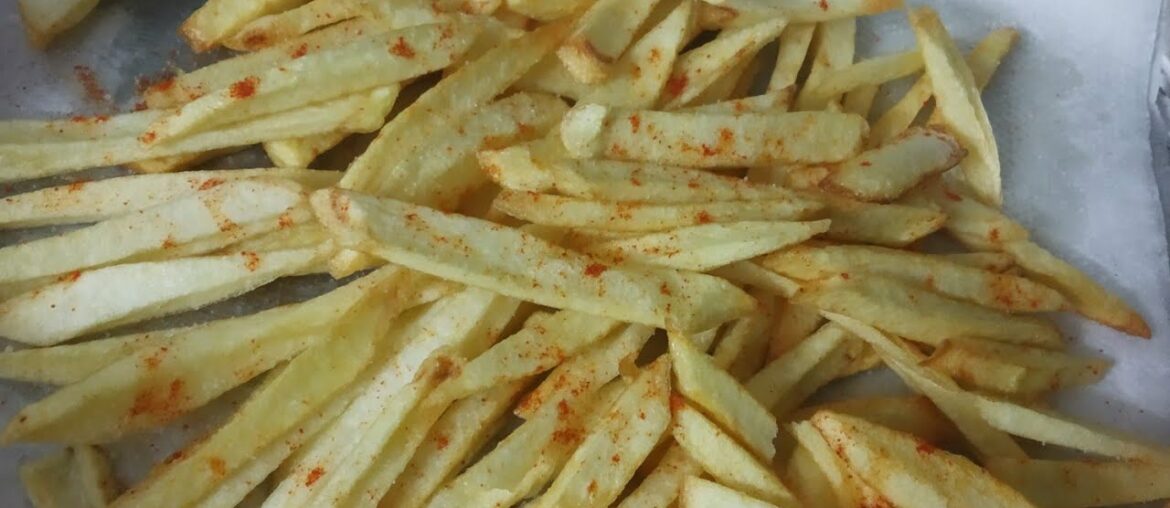 French fries recipe | MacDonald type French fries | crunchy French fries | chips French fries recipe | MacDonald type French fries | crunchy French fries | chips