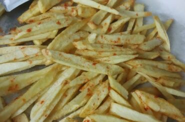 French fries recipe | MacDonald type French fries | crunchy French fries | chips