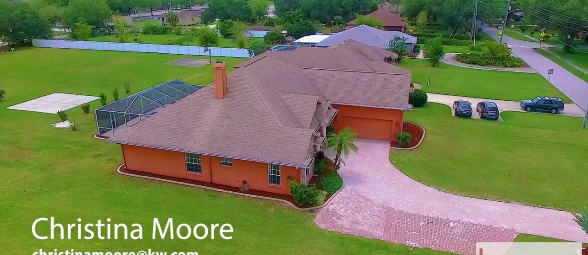 GORGEOUS HOME FOR SALE - 2417 PETERSON RD, LAKELAND, FL