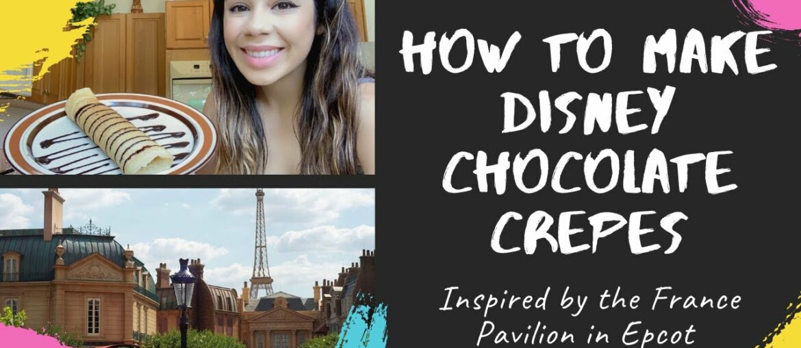 How to Make Crepes from Les Chefs de France (Epcot – France Pavilion)