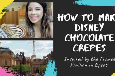 How to Make Crepes from Les Chefs de France (Epcot – France Pavilion)