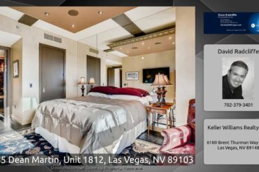 4575 Dean Martin, Unit 1812, Las Vegas, NV 89103
