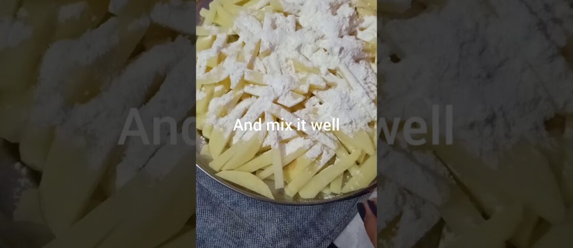 FRENCH FRIES recipe