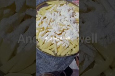 FRENCH FRIES recipe