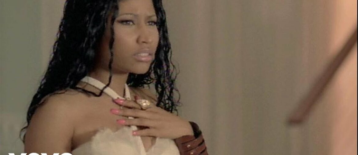 Nicki Minaj - Right Thru Me (Clean Version) (Official Music Video)