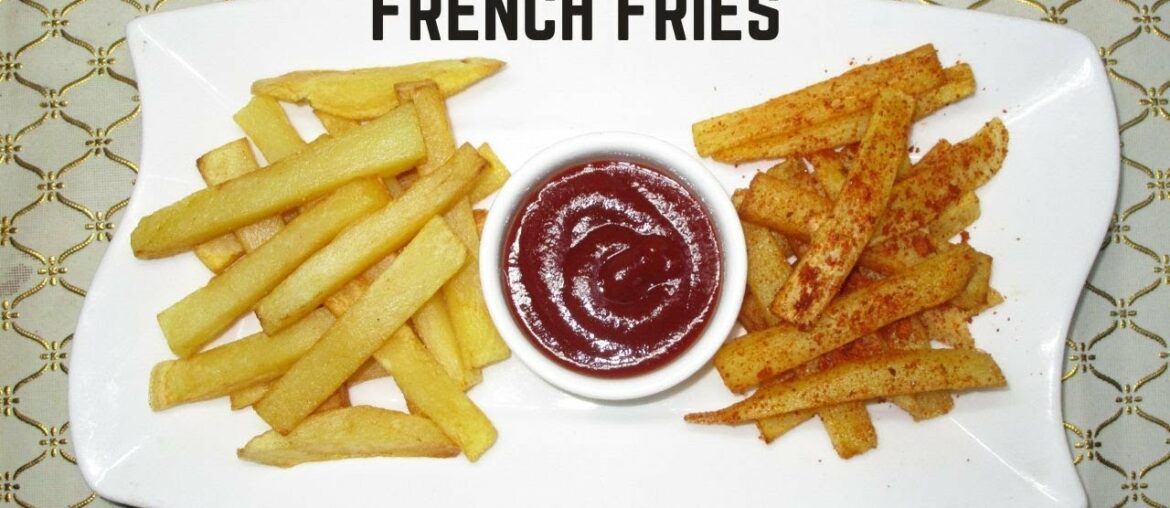 French Fries - Homemade Instant Fries | Snacks Recipe