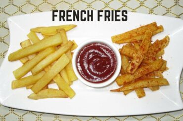 French Fries - Homemade Instant Fries | Snacks Recipe