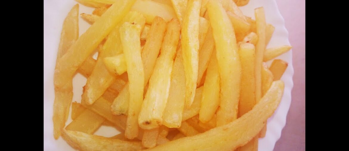 french fries recipe || crispy french fries recipe|| simply my channel
