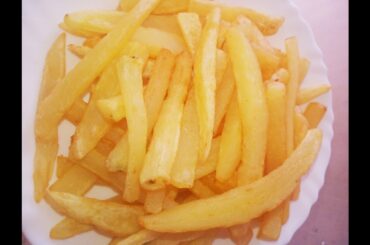 french fries recipe || crispy french fries recipe|| simply my channel