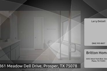 2861 Meadow Dell Drive, Prosper, TX 75078