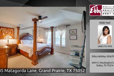 2035 Matagorda Lane, Grand Prairie, TX 75052