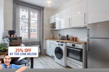 Modern apartment in the heart of the 6th district, Lyon, France review