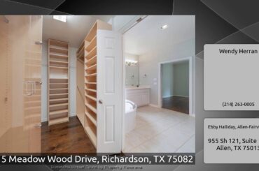 3315 Meadow Wood Drive, Richardson, TX 75082