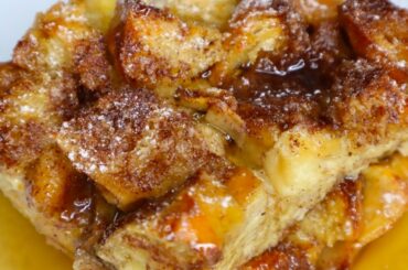 Easy French Toast Casserole | Quick Breakfast Recipe| Quarantine Breakfast