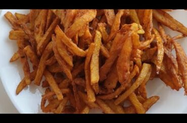 Ramadan 2020 recipes | masala french fries | dhaba style french fries - special range recipe