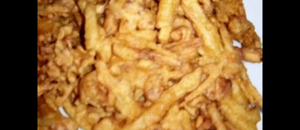 French Fries Pakode | Crispy Pakode | Ramzan Special Recipes