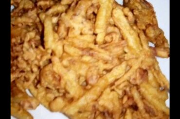 French Fries Pakode | Crispy Pakode | Ramzan Special Recipes