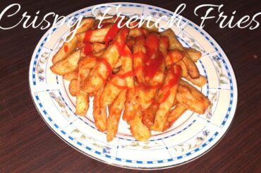 CRISPY MASALA FRENCH FRIES RECIPE  | CRISPY FINGER CHIPS RAMADAN SPECIAL  | RAFIA IN KITCHEN