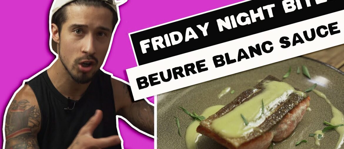 How To Master A Beurre Blanc Sauce How To Master A Beurre Blanc Sauce