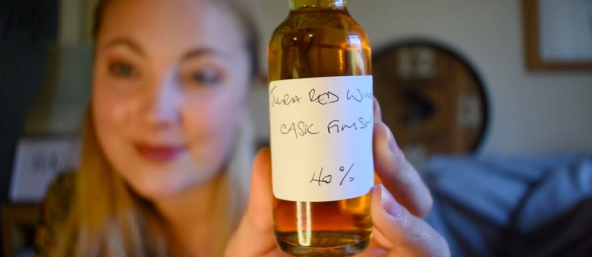 Swedish Whisky Girl tries Jura Red Wine Cask Finish