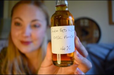 Swedish Whisky Girl tries Jura Red Wine Cask Finish