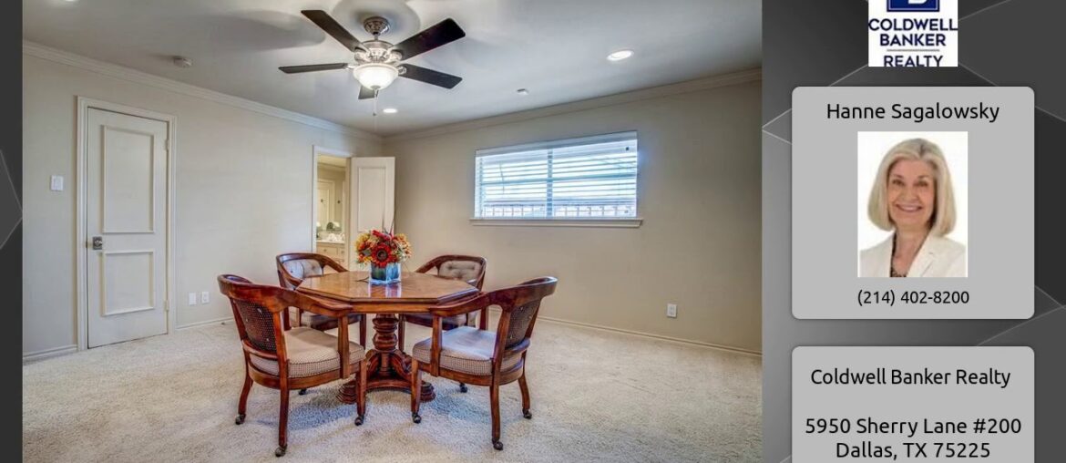 4620 Bobbitt Drive, Dallas, TX 75229