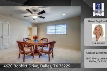 4620 Bobbitt Drive, Dallas, TX 75229