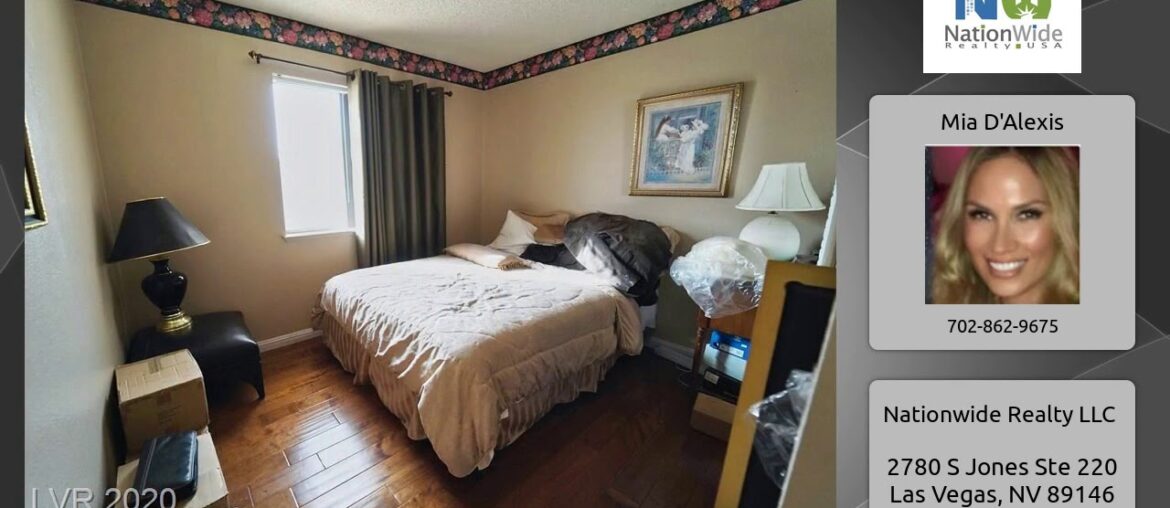 1112 DECLARATION Drive, Las Vegas, NV 89110