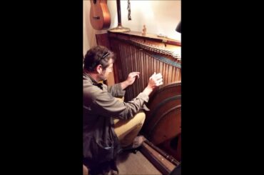 My friend, a musician/artist I met in France.