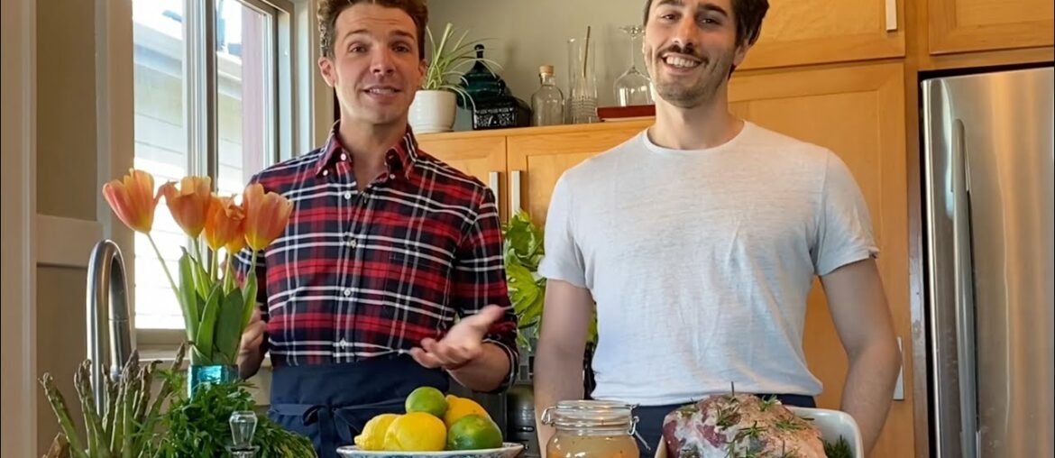 "WAIST UP" Sunday Feast with Stephan Bourgond