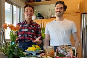 "WAIST UP" Sunday Feast with Stephan Bourgond