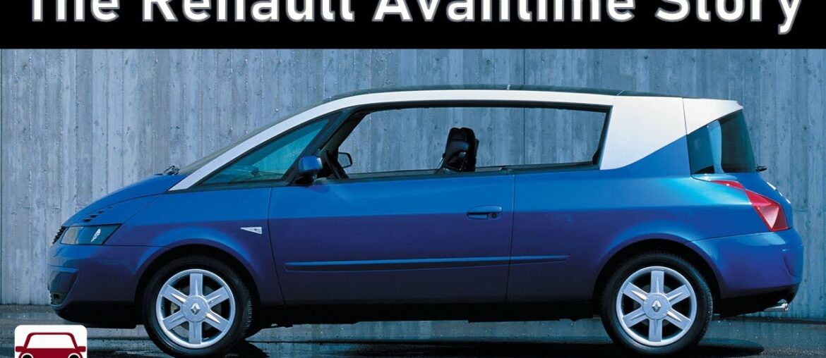The Renault Avantime Story