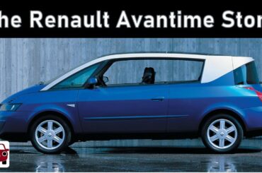 The Renault Avantime Story