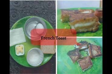 How to Prepare Simple French Toast at Home | Snacks Recipes in Tamil | Paapu's Studio