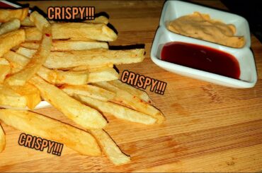 Crispy French fries|| Home made || Mc Donald’s style || Iftar recipe || Ramzan special