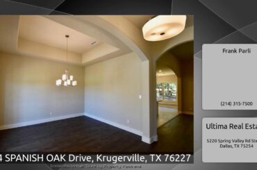 104 SPANISH OAK Drive, Krugerville, TX 76227