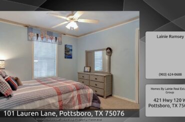 101 Lauren Lane, Pottsboro, TX 75076
