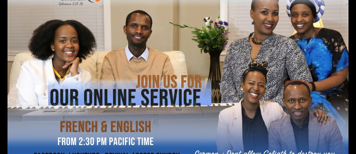 French and English Service April 26th 2020 | Revival Access Church French and English Service April 26th 2020 | Revival Access Church