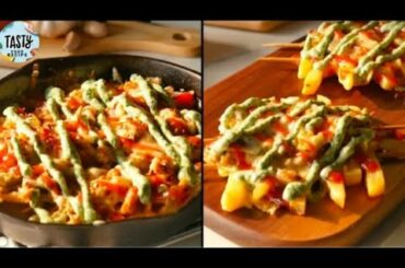 Loaded French Sticks By Tasty Food Recipe